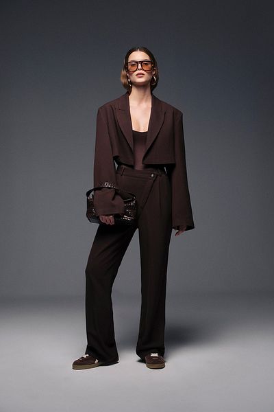 VATKALI Cross Palazzo Trousers