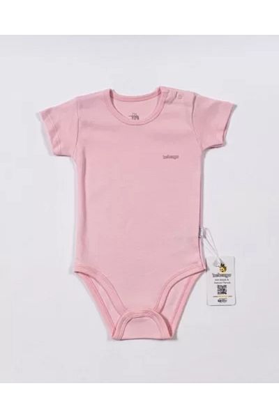 Skygo Basic Short Sleeve Body Pink