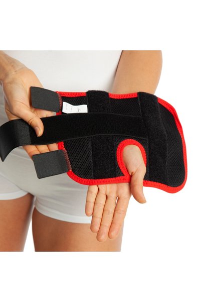Armoline Brand Standard Bidirectional Palm Supported Wrist Stabilizer Hand Wrist Splint