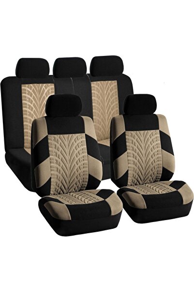 Arabest 4Pcs Car Seat Covers,Universal Fit,Low Back Front Seat Covers,Airbag ...