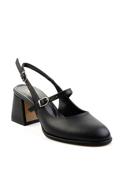 Bambi Pantofi cu toc clasici de damă negri K 01231443209