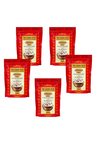 Mahbuba 1121 Premium 5x900gr Glutensiz Basmati Diyet Pirinç