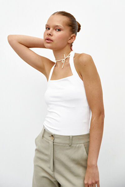 urban focus Halter Neck Tank Top
