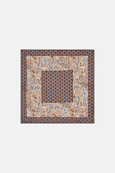 W Collection BEJ İPEK MENDİL