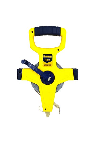 WINNER Measuring Tape 50M / 165ft – Open Reel Surveying Tape, Long Measuring Tool