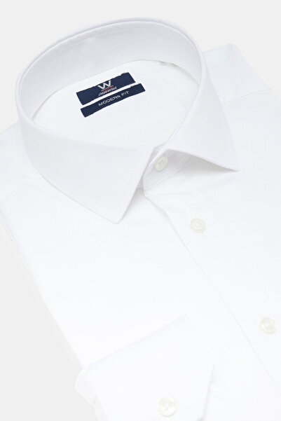 W Collection BEYAZ GÖMLEK