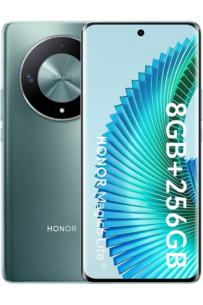 HONOR Magic6 Lite,  5G Dual SIM , 8GB RAM 256GB ROM -  Emerald Green