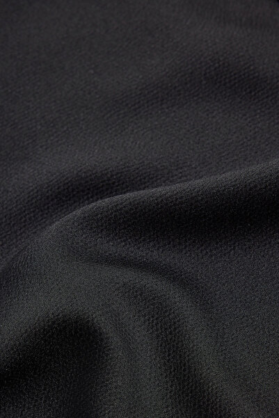 W Collection SİYAH V YAKA ASKILI BLUZ