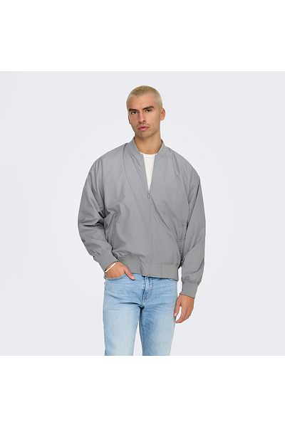 Only & Sons Gavin Men's Gray Jacket ( 22030757 -Ulg)