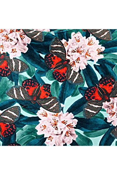 NO BRAND Colorful velvet laptop bag for women, MAGNOLIA 14"