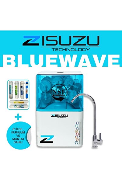 Arıtmacı İSUZU Technology – BlueWave ( 13 Aşama + pH + Mineral + Alkali )