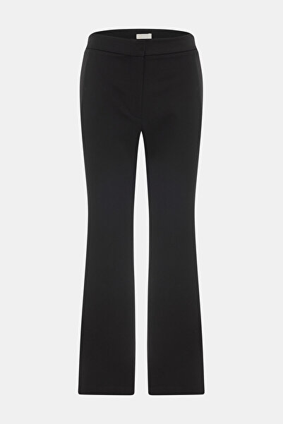 W Collection SİYAH BORU PAÇA PANTOLON
