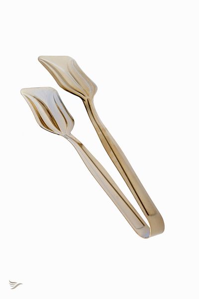 rubihome Gold Serving and Presentation Food Tongs
