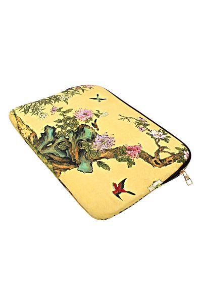 NO BRAND Husă colorată pentru laptop, din catifea, brand Muziy, model ORIENTAL, 13"