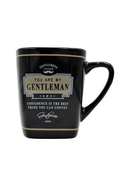 BM GİFT DESİGN Gentleman coffee mug "Confidence is..."