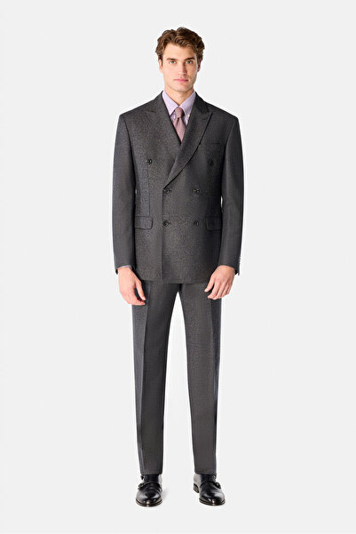 W Collection ANTRASİT DÜĞMELİ TAKIM ELBİSE