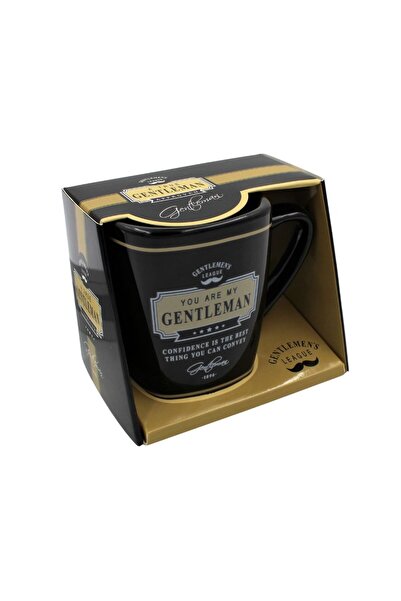 BM GİFT DESİGN Gentleman coffee mug "Confidence is..."