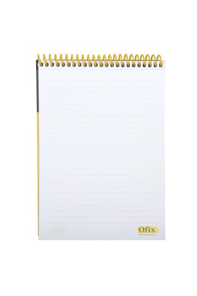 OFIX Custom Printed Lined Spiral Notebook A5 80 G/M² 80 Sheets