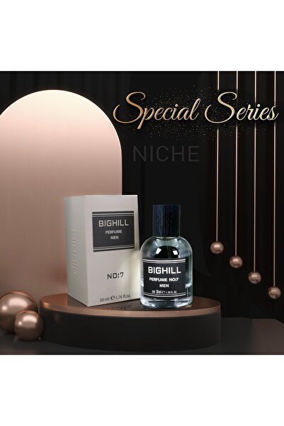 Eyfel Parfüm Bıghıll Erkek Parfüm Men No:7 50ml