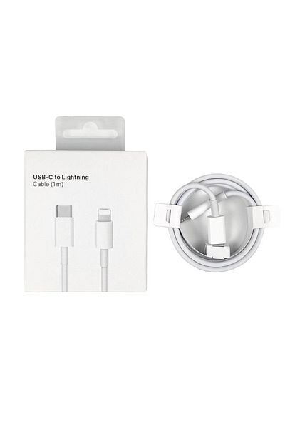 Generic Type-C to Lightning Cable - 1 Meter - 96 W - MFi Certified - White