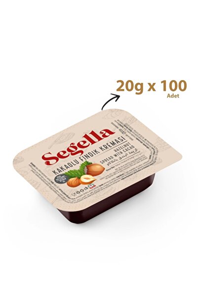 Segella Kakaolu Fındık Kreması Piknik 20g x 100 Adet