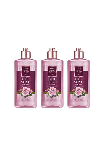 Eyüp Sabri Tuncer Gül Suyu Pet Şişe 350 ml * 3 Adet