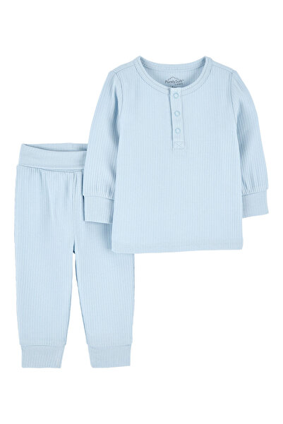 Carter's Baby Boy Purelysoft 2-Piece Top and Bottom Set