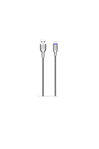 Matrix Fast Charging USB to Lighting Cable - 1.2 Meter - Silver - MX 300