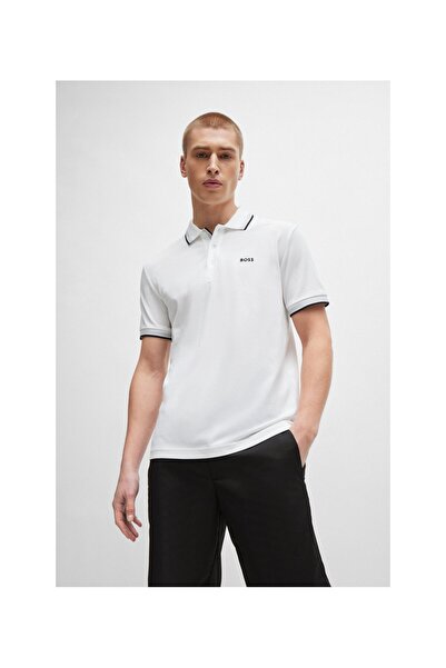 BOSS Regular Fit Cotton Polo T Shirt Men's Polo T Shirt 50469055 100