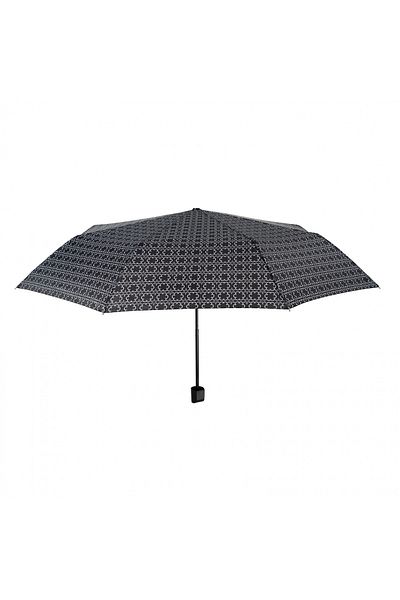 Perletti Women's MINI manual umbrella Perletti stars flowers