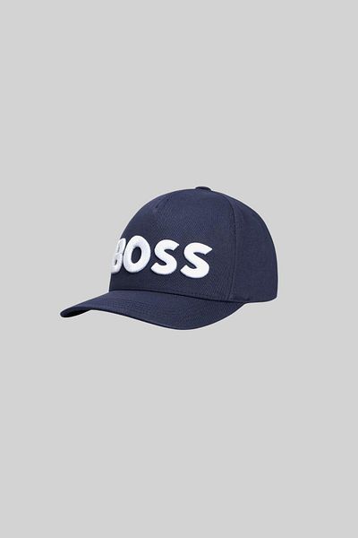 BOSS Men's Hat Navy Blue