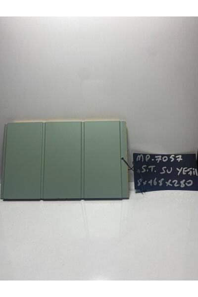 AGT Mp-7057 Soft Touch Su Yeşili Duvar Dekorasyon Profili 8x168x280 Mm