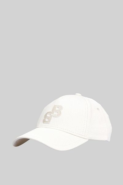 BOSS Zali-el Brand Logolo Women's Hat White