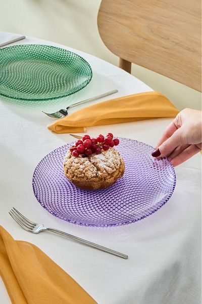 Karaca Arte 6 Piece Glass Cake Set