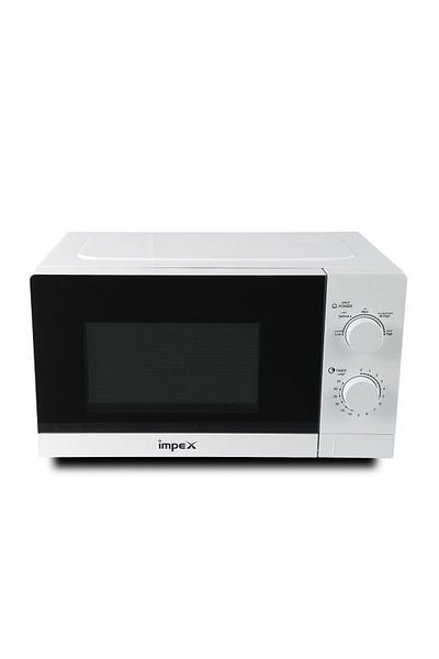 İMPEX IMPEX Microwave Oven - 20L Capacity With5 Microwave Power Levels, 1100W Power Consumption With 700W