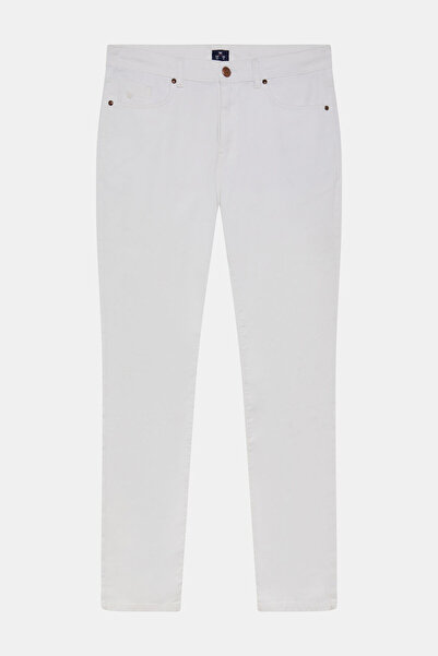 W Collection REGULAR BEYAZ JEAN PANTOLON