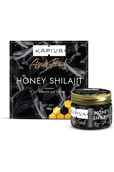KAPİVA Kapiva Shilajit Honey Resin 10 Gm