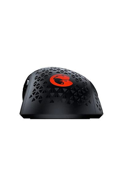 GameSir ماوس ألعاب سلكي - إضاءة RGB، 16000 نقطة في البوصة، تصميم مريح، أزرار قابلة للبرمجة، أسود