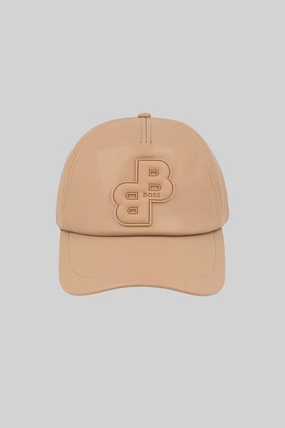 BOSS Women's Hat Beige