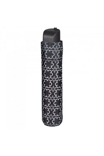 Perletti Women's MINI manual umbrella Perletti stars flowers
