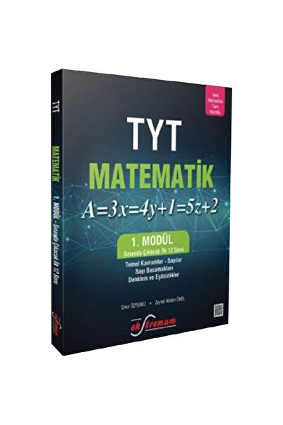 Gezegen Yayıncılık Ekstremum TYT Matematik 1. Modül Sınavda Çıkacak İlk 12 Soru