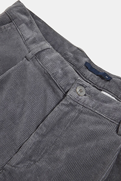 W Collection ANTRASİT BORU PAÇA FİTİLLİ SPOR PANTOLON