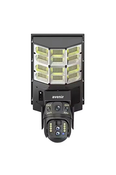AVENİR AV-SL401X 4mp 2 Kameralı 10x Optik Zoom 4g Sim Kartlı Solar Panelli So...