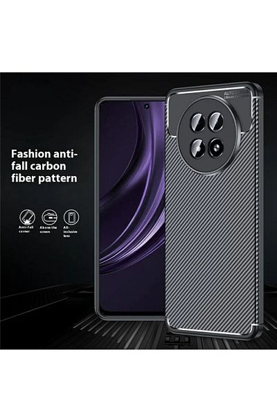 UnDePlus حافظة لهاتف Honor Magic 7 Lite مصنوعة من السيليكون الكربوني