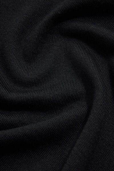 W Collection Black Turtleneck Long Sleeve Sweater