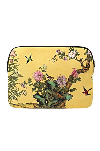 NO BRAND Husă colorată pentru laptop, din catifea, brand Muziy, model ORIENTAL, 13"