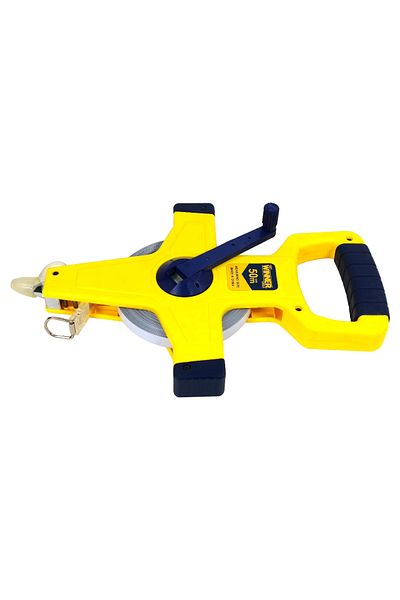 WINNER Measuring Tape 50M / 165ft – Open Reel Surveying Tape, Long Measuring Tool