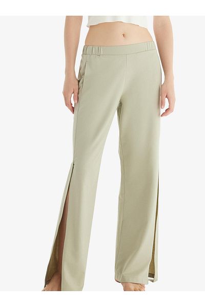 Blackspade Slit pentru femei din seria Premium, verde, cu un singur fund C2T5N8O15