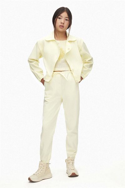 nk kids Girl's Jacket - Yellow 38817