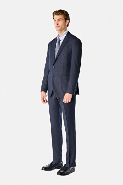 W Collection LACİVERT DÜĞMELİ TAKIM ELBİSE